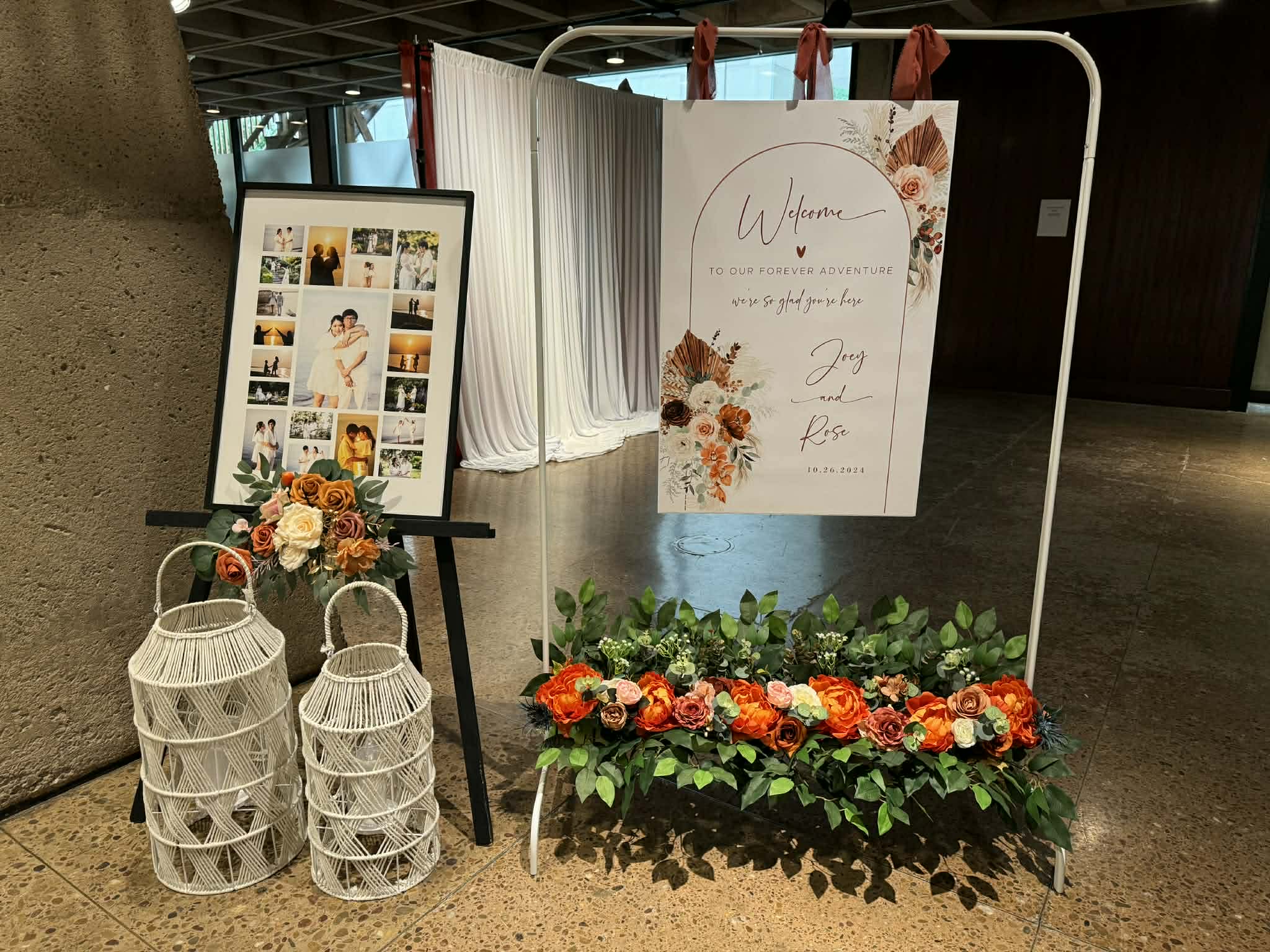 Elegant balloon decoration